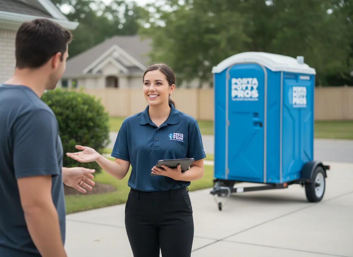 Porta Potty Rental Westville, IL FAQs