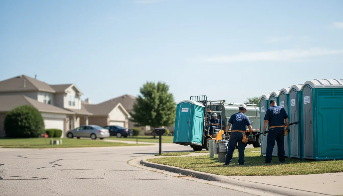 Porta Potty Rental in Westville, IL near me